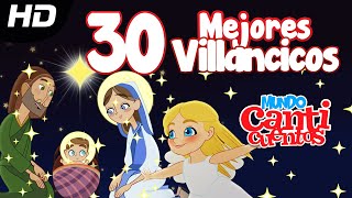 30 Mejores Villancicos Navideños De MundoCanticuentos [upl. by Garlanda49]