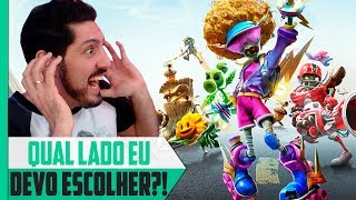 Overwatch de Plantinhas e Zumbis HOJE TEM Plants vs Zombies Batalha por Neighborville [upl. by Woo364]