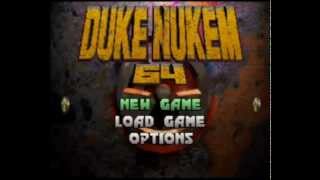 Duke Nukem 64  Theme HQ Remaster [upl. by Aihsram181]