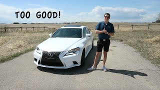 Lexus IS350 FSport Review  TOO GOOD TO BE TRUE ALMOST PERFECT [upl. by Nyrrek]