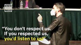 Michigan Teacher Gives Scathing Resignation Speech [upl. by Drehcir259]