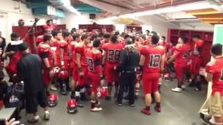 Kahuku High School Varsity Football Team pregame Haka 2012 [upl. by Diarmit]