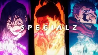 SPECIALZ「AMV」Jujutsu Kaisen Opening 4  King Gnu [upl. by Odrahcir]