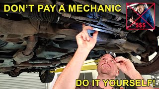 How to Troubleshoot and Fix a Rack and Pinion for Steering Problems Like Stiffness Pull Wander [upl. by Ayotahs]