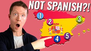 The 5 Languages of Spain [upl. by Ennaer60]