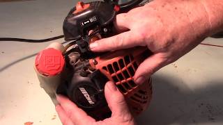 How to Do Maintenance on Echo GT225 Gas Weedeater [upl. by Elodia47]