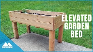 DIY Elevated Garden Bed [upl. by Llednek]