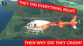 Medical Helicopter Crashes into Water Reservoir  The Tragic Story of Pafford Air One N620PA 37 [upl. by Einwat]