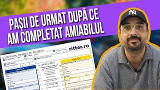 Ce FACI după ce ai completat CONSTATUL AMIABIL DE ACCIDENT [upl. by Perla]