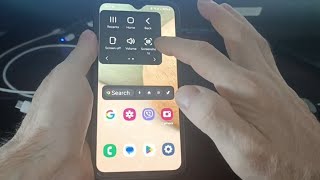 How to take screenshot without volume button samsung a12 I a10s  a20s [upl. by Eednarb]