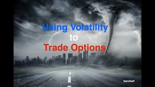 Using Volatility to Trade Options [upl. by Savory451]