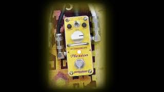 Two Minute Tone  Tomsline Plexion Distortion Pedal  No Talking [upl. by Isborne]