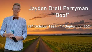 Funeral Jayden Perryman Tocumwal [upl. by Manda60]