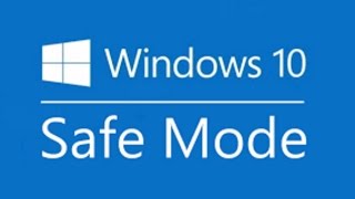 How to go into Safe Mode Windows 10 with the Shift key [upl. by Zere]