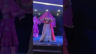 Ghoomar performance youtube ytshorts dance vidyasinghrawat bollywood [upl. by Hecker]