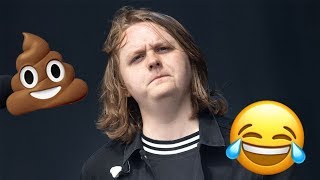 Lewis Capaldi Reveals What Really Happened With THAT Toilet Incident [upl. by Trudi]