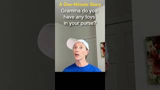 Gramma Do You Have Any Toys In Your Purse cute cutekid curious gramma true [upl. by Ainerbas]