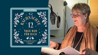 Im Studio mit Tanja Köhler »Rauhnächte – 12 Tage nur für dich« [upl. by Ahsyekat]