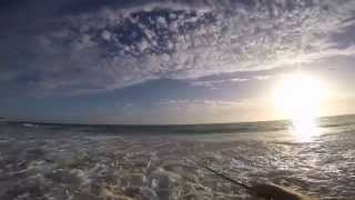 Fishing yanchep beach Western Australia [upl. by Chura825]