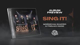 SING IT  Mordechai Shapiro amp The Freilach Band Album Preview [upl. by Enidualc]