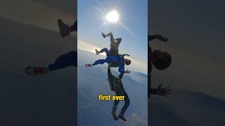 My First Solo Jump Fail 🪂 shorts skydiving [upl. by Lahcim]