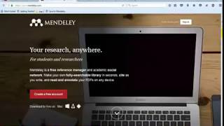 Meneley Reference Manager versus EndNote [upl. by Inavoj585]