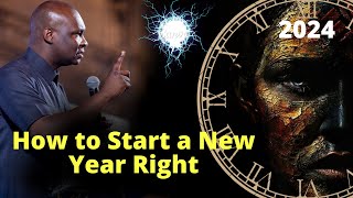 How to Start a New Year Right APOSTLE JOSHUA SELMAN [upl. by Aihsetel]