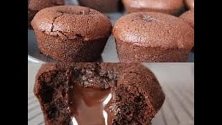 Recette facile fondant au chocolat [upl. by Charlton744]