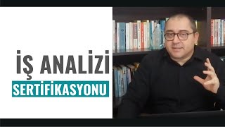 İş Analizi Sertifikasyonu [upl. by Prevot]