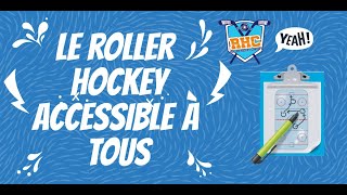 Entraînement de hockey maniement et roller [upl. by Llesram]