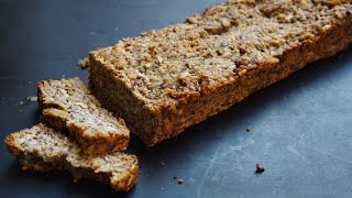 PROTEIN BREAD  glutenfree amp vegan [upl. by Ahsirak]