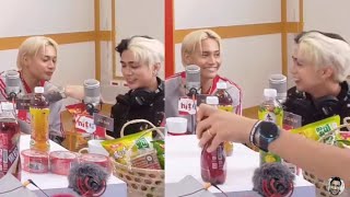 SB19 Having Snacks on Hit FM Taiwan Feat Joken Funny Moments [upl. by Aivitnahs]