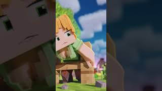 Steve Im stuck  Minecraft Animation Shorts [upl. by Johppah925]