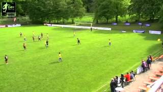 U13  REWE  Cup 2012 Halbfinale SC Freiburg vs Karlsruher SC [upl. by Seften]