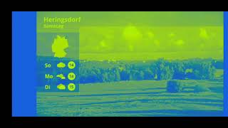 Wettercom Wetterbilder LivecamTV 28092024 [upl. by Esilegna]