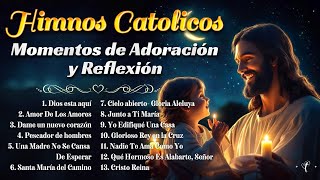 ALABANZAS CATÓLICAS CON LETRA✝️ LAS 30 MEJORES CANCIONES CATÓLICAS DE TODOS LOS TIEMPOS❤️ [upl. by Gnuhc]