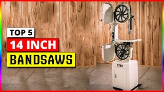 Best 14 Inch Bandsaws 2024  Top 5 14 Inch Band Saw [upl. by Irodim211]