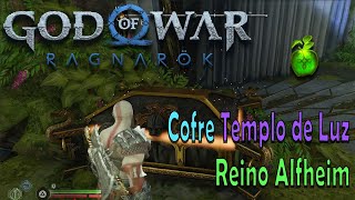 God Of War Ragnarok  Cómo abrir el COFRE de las Nornas en el Templo de Luz del Reino Alfheim [upl. by Yael983]