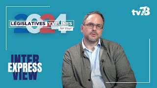 Législatives 2024  Aurélien Rousseau candidat NFP 7ème circonscription des Yvelines [upl. by Yraht]