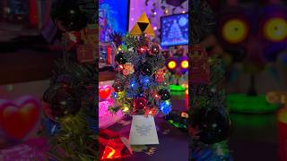 Decorate this mini Legend of Zelda Christmas Tree with me christmastree nintendo holiday [upl. by Lore644]