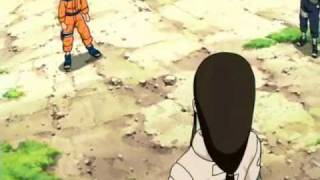 Naruto vs Neji Breaking Benjamin [upl. by Aynik]