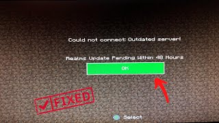 Could Not Connect Outdated Server Minecraft [upl. by Spillar47]