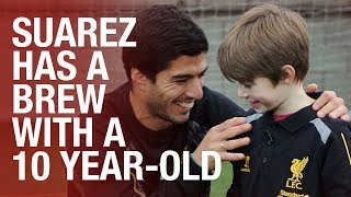 Luis Suarez as youve never seen him before [upl. by Shauna922]