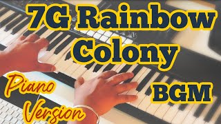 7G Rainbow Colony BGM Cover  Walking Through The Rainbow  Yuvan Shankar Raja  Selvaraghavan [upl. by Aryt]