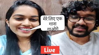 Nihal Tauro amp Sayli kamble LIVE Together  Indian Idol 12 Finalist [upl. by Dloraj]