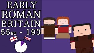 Ten Minute English and British History 01  Early Roman Britain and Boudiccas Rebellion [upl. by Juta]