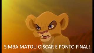 VITANI VS KOVU  BATALHA ÉPICA Rei leão 2 [upl. by Aenaj]