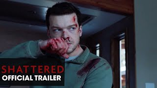 Shattered 2022 Movie Official Red Band Trailer  Cameron Monaghan Frank Grillo [upl. by Innad55]