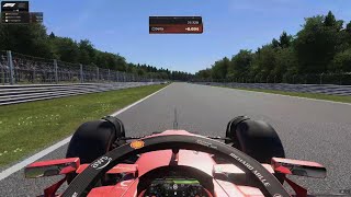 F1 24Spa HOTLAP [upl. by Faubert]