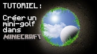 TUTORIEL HD  Créer un minigolf dans MINECRAFT Xbox 360 [upl. by Saval]